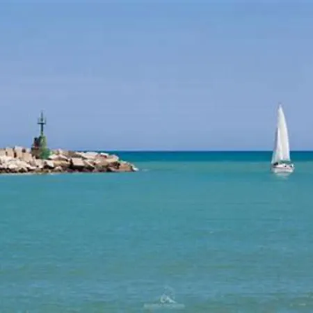 Apartmán Vibrant Apartment In Giulianova Near The Centre Giulianova